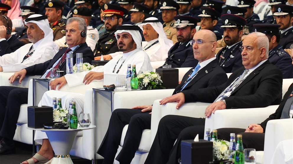 الحجار يشارك في افتتاح معرض "ميليبول قطر 2026" للأمن والسلامة