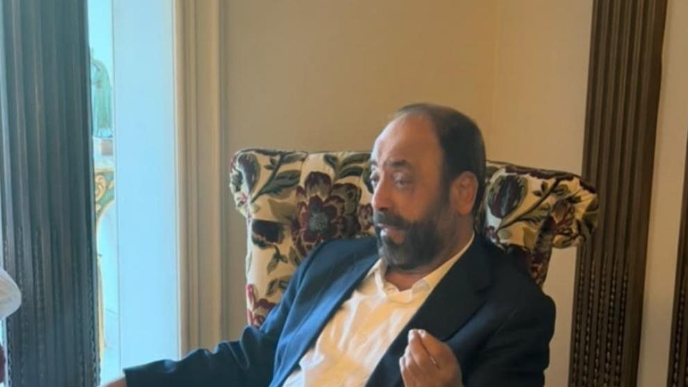 الصورة الأولى للشيخ خلدون عريمط بعد خروجه من السجن 