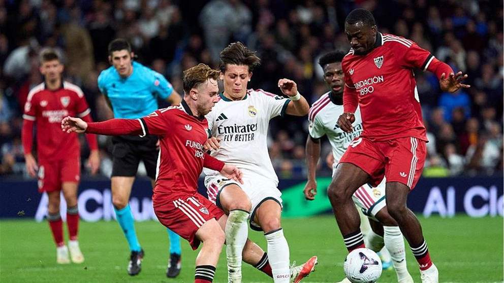 إشبيلية يفتح النار على الليغا بسبب ريال مدريد