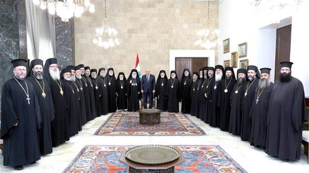 عون: هناك من يتعاون مع الخارج ضد أخيه اللبناني في الداخل