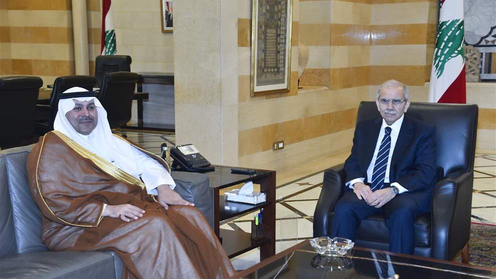 لقاء سلام والسفير السعودي.. دعم متبادل وتعزيز التنسيق بين البلدين