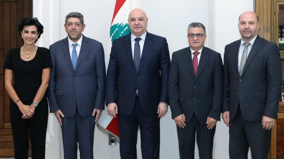 رئيس الجمهورية اطلع من مجلس ادارة كهرباء لبنان على خطة الحوكمة