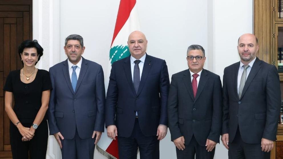 رئيس الجمهورية اطلع من مجلس ادارة كهرباء لبنان على خطة الحوكمة