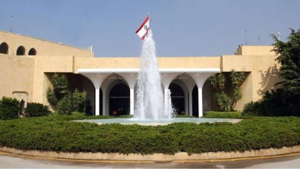 وزير الاعلام بول مرقص يتلو مقررات مجلس الوزراء