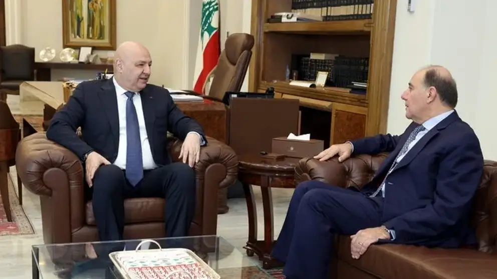 القطاع المصرفي وحقوق المودعين… ماذا بحث عون وسعيد؟