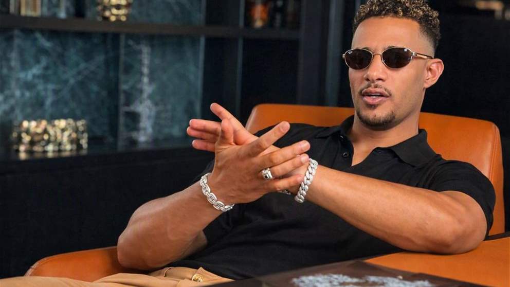 محمد رمضان يُصاب خلال تصوير مسلسله الجديد بعد مشهد عراك مع نمر 