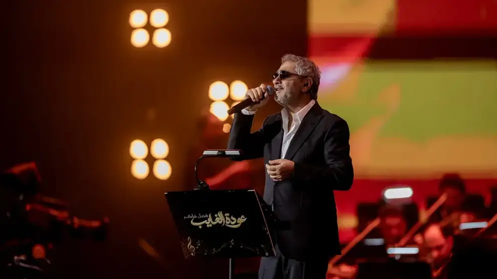 «نورت يا ملك».. نجوم الفن يحتفون بعودة فضل شاكر إلى المسرح ورسائلهم تشعل مواقع التواصل
