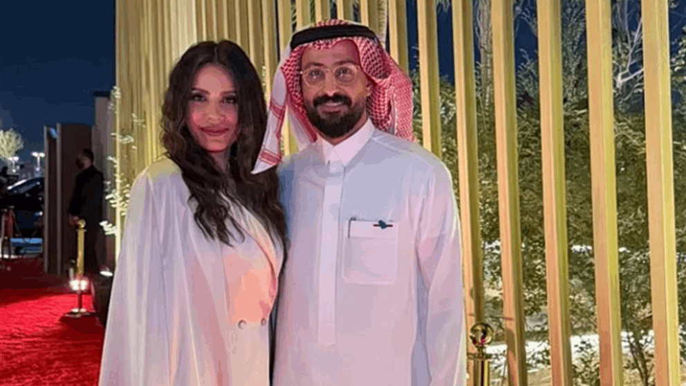 رومانسية إلهام علي و خالد صقر في حفل فضل شاكر بالرياض تتصدر الترند
