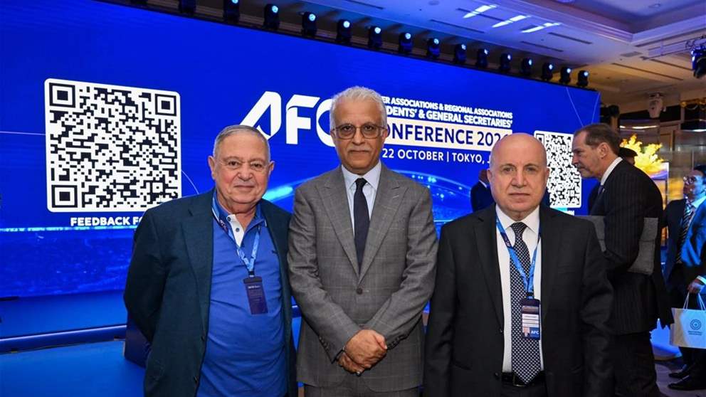 حيدر يلتقي إنفانتينو وسلمان بن إبراهيم على هامش الكونغرس الآسيوي الاستثنائي