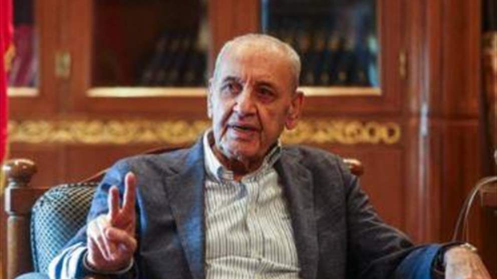 بري "عتبان" (التفاصيل في المشهد السياسي ضمن النشرة الإخبارية)