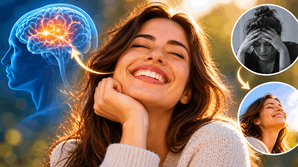 ابتسامة واحدة قد تغيّر مزاجك.. العلم يكشف السر!