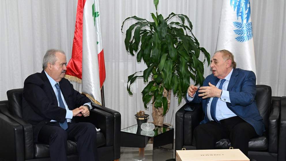 فريد البستاني بعد لقائه وزير المالية: الموازنة بشكلها الحالي بحاجة الى تعديلات