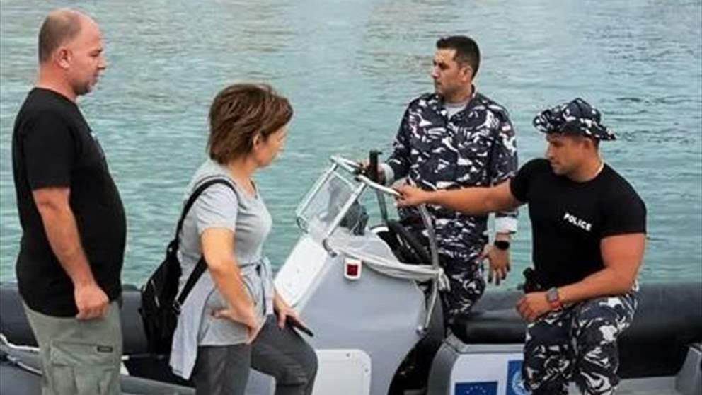 مطاردة بحرية في البترون!