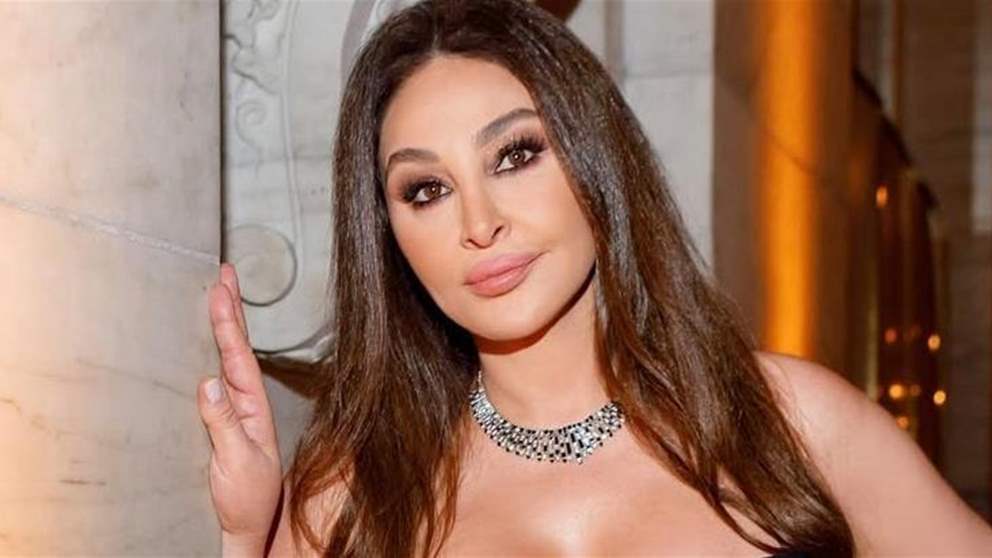 إليسا تحتفل بعيد ميلادها في بيروت وتتألق بإطلالة سوداء مميزة