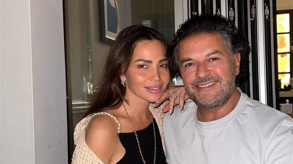 Ragheb Alama Celebrates Wife Jihan’s Birthday with Romantic Photos and Heartfelt Message
