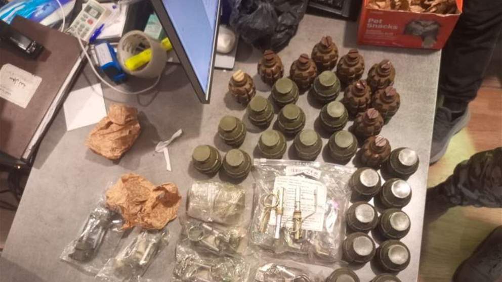 متفجرات C4 وأسلحة.. مداهمات وتوقيفات في طرابلس والأمن العام يكشف التفاصيل