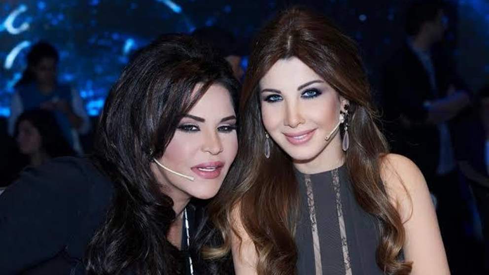 لقاء عفوي يجمع نانسي عجرم بـ احلام في الكويت ورسالة حب بينهما 