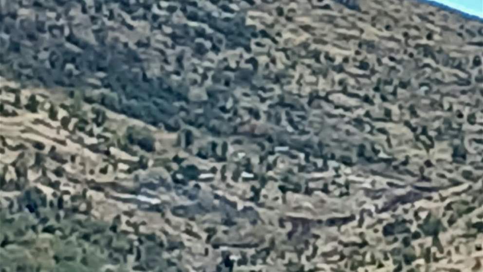 بالصورة- الجيش الإسرائيلي يشق طريقًا جنوب شبعا.. أين ينتهي؟ 