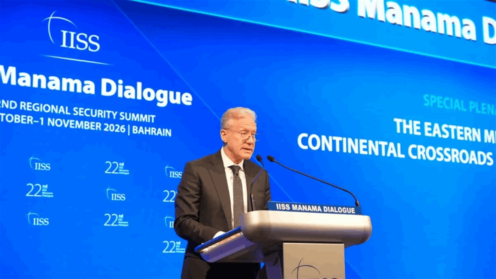 رجي من المنامة: أراضينا لن تكون منصة لتهديد أشقائنا العرب
