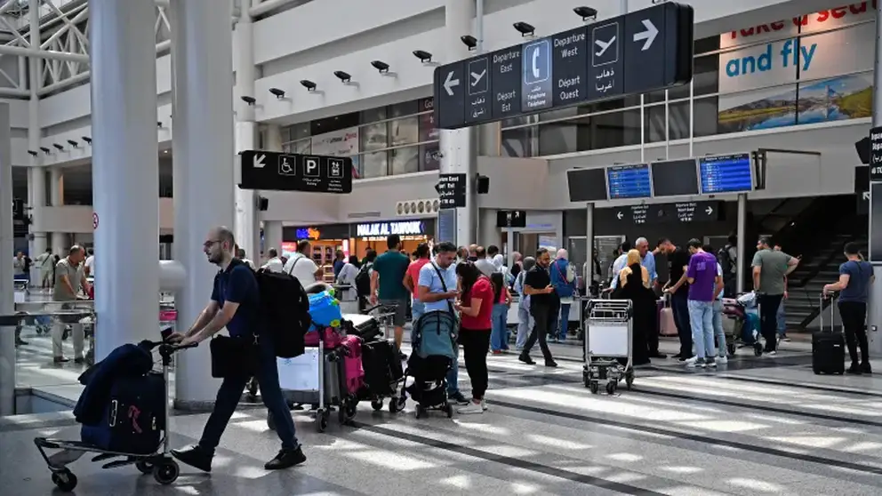 40 كيلوغراماً من الكوكايين داخل حقيبتين في مطار بيروت