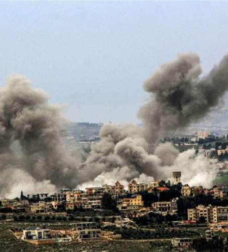 بالفيديو - انذار وتهديد إسرائيلي.. في جنوب لبنان