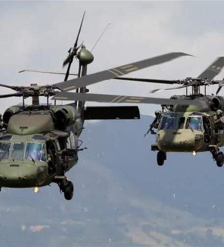 مروحيات أميركية جديدة للجيش اللبناني (فيديو)