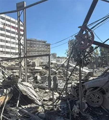 بالفيديو.. الجديد تدخل النبطية.. شوارع بأكملها دمّرت