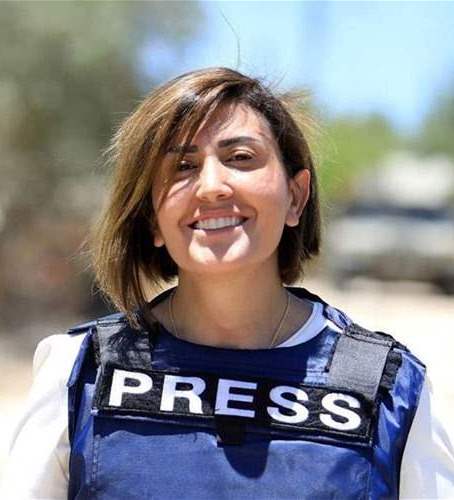 الجديد في منزل آمال خليل بعد إعلان استشهادها (فيديو)