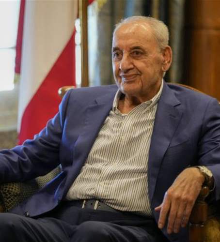 بري: لا سلامَ إلا..! 