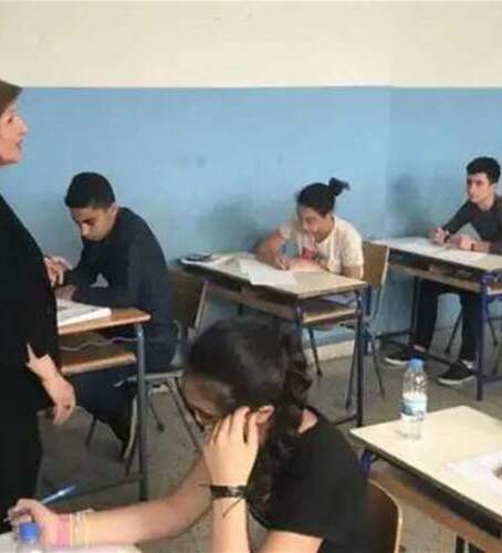 هل تلغى الإمتحانات الرسمية غدًا؟ 