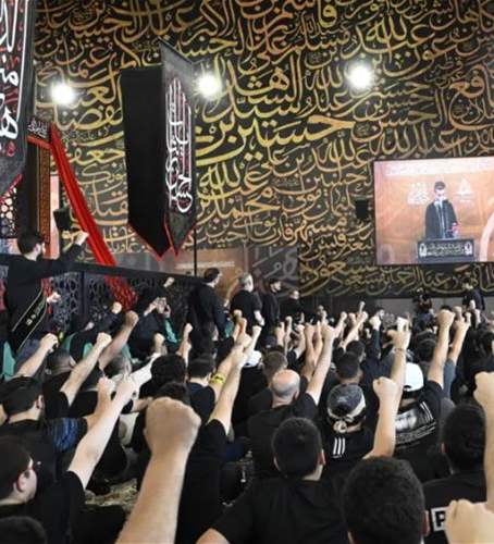 مسيرة عاشورائية في الضاحية.. التفاصيل مباشرة مع مراسل الجديد