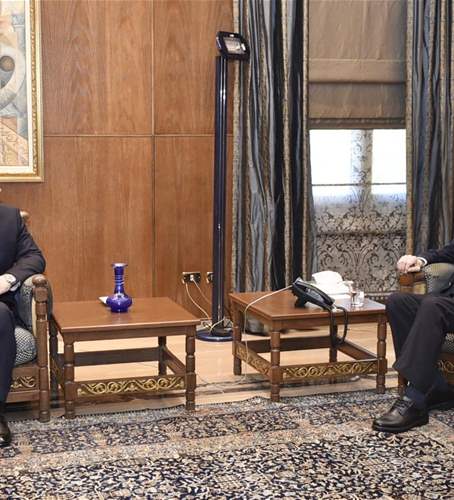 الصورة الأقوى: بري والشيباني.. وسوريا مستعدة للمساعدة! 