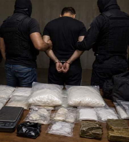 عملية أمنية في الكفاءات تنتهي بتوقيف تاجر مخدرات