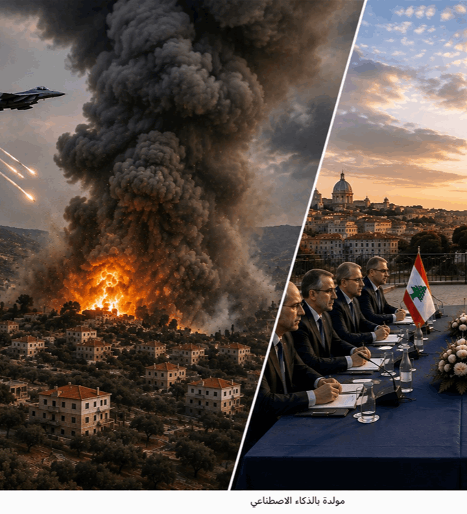 مفاوضات روما.. تبدأ من صور! 