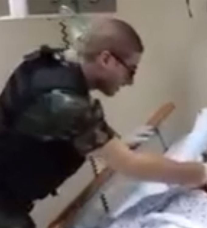 ضُرب على سريره في المستشفى؟ "الجديد" تدقّق في الفيديو المتداول