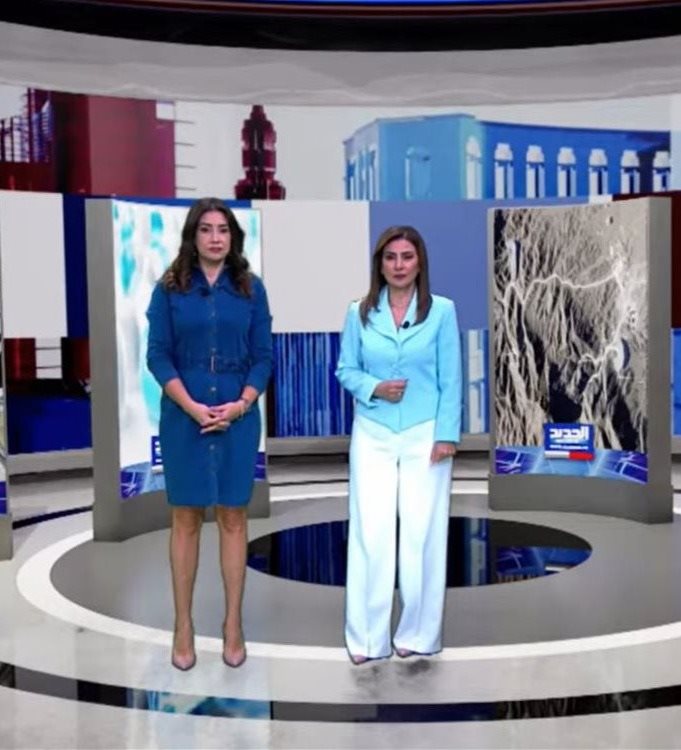 نشرة الاخبار المسائية من قناة الجديد 