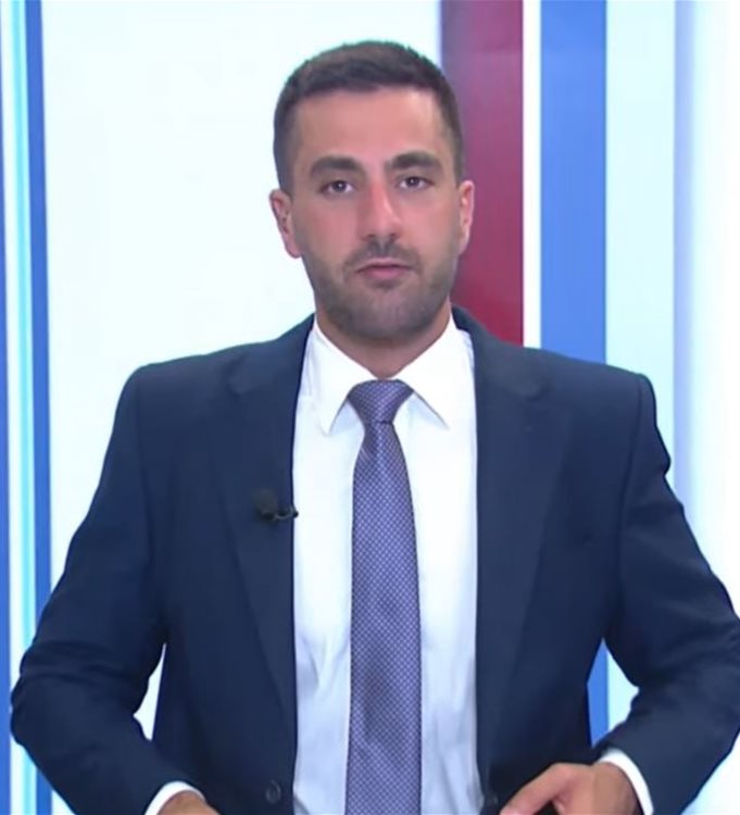 نشرة اخبار الظهيرة من قناة الجديد