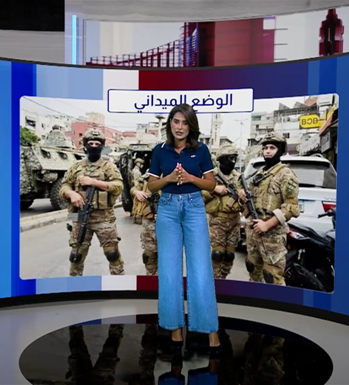 انتشار الجيش في النبطية.. هكذا اتخذ القرار لتأمين المدينة (فيديو)