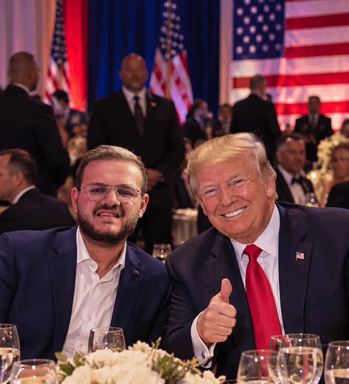صورة مع ترامب بالاف الدولارات.. وللجديد "مجانًا" (فيديو)