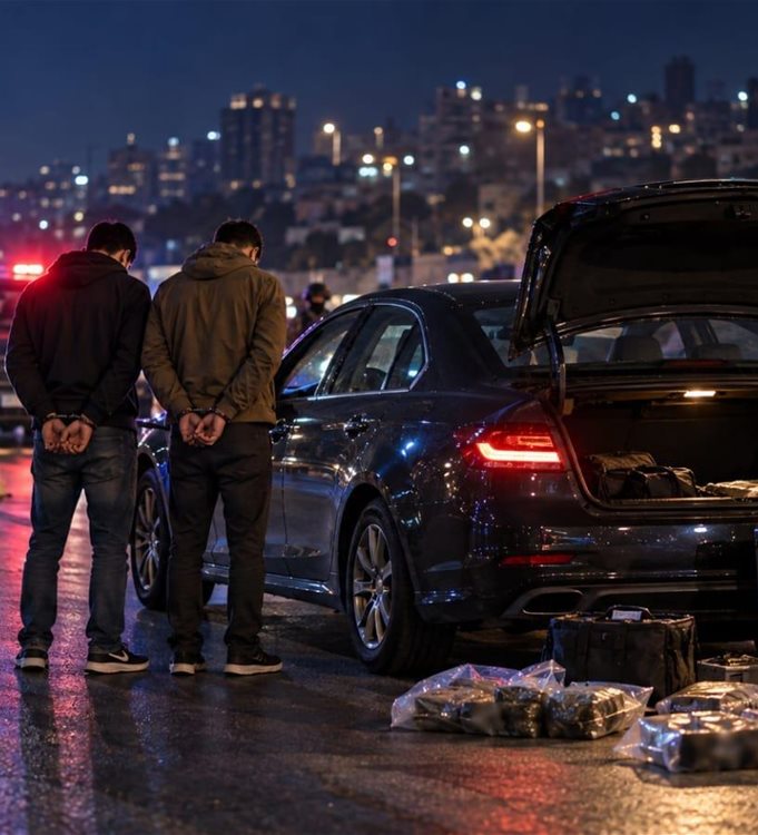 "يشتبه بانتمائهما لحزب الله".. توقيف شخصين بحوزتهما 250 كلغ TnT