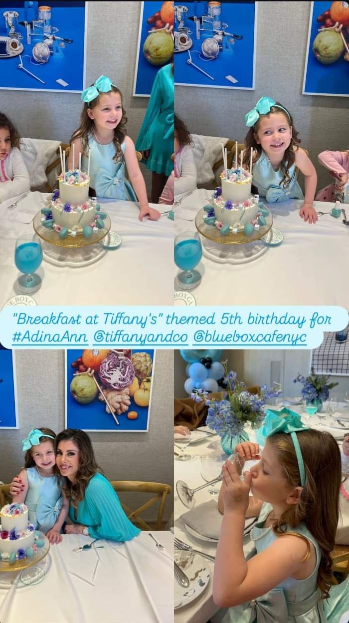 أورتاغوس تحتفل بعيد ميلاد إبنتها (صورة)