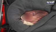 رضيعة حية مرمية داخل كيس أسود في طرابلس 