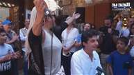 تظاهرة سياحية موسيقية في سوق الصاغة في طرابلس