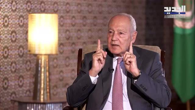  أحمد ابو الغيط أمين عام جامعة الدول العربية في حلقة خاصة.