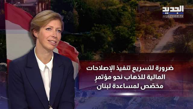 ملفا السلاح والحدود.. ما كشفته المستشارة الرئاسية للبنان!