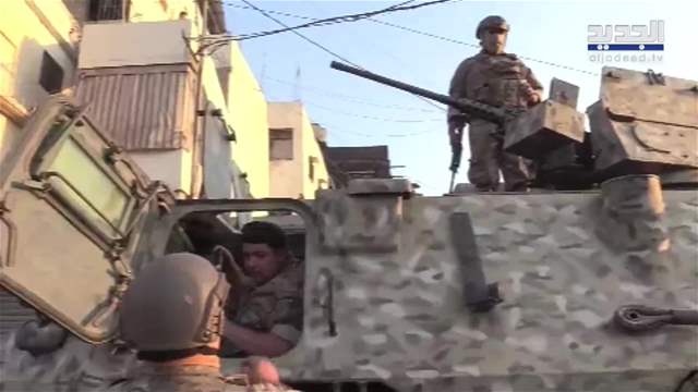 ملف المخيمات: السلاح المخدرات والجيش ممنوع