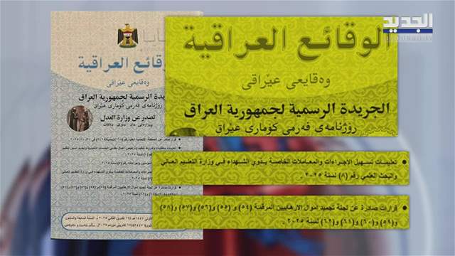 تجميدٌ ثم تراجع…كواليس قرار العراق بشأن تصنيف حزب الله