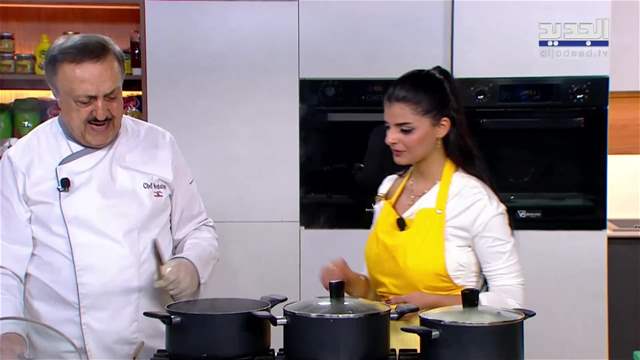 الشيف أنطوان عنا