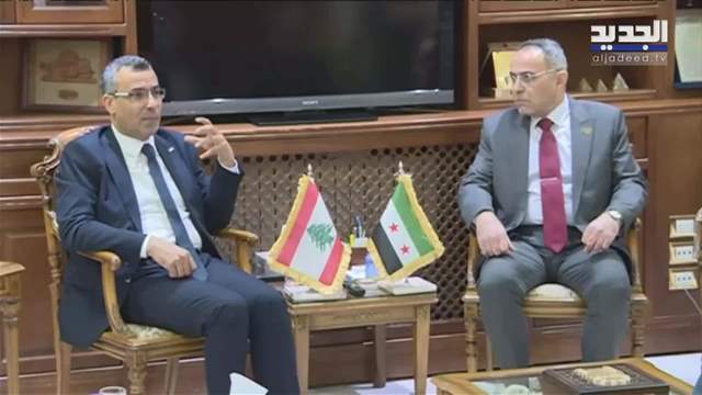 دمشق تطلق مرحلة جديدة من التعاون الزراعي بين لبنان وسوريا