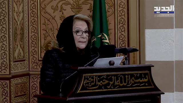 الوزيرة ليلى الصلح حمادة من دار الفتوى دعم مستمر لمؤسساتها على مدار العام 